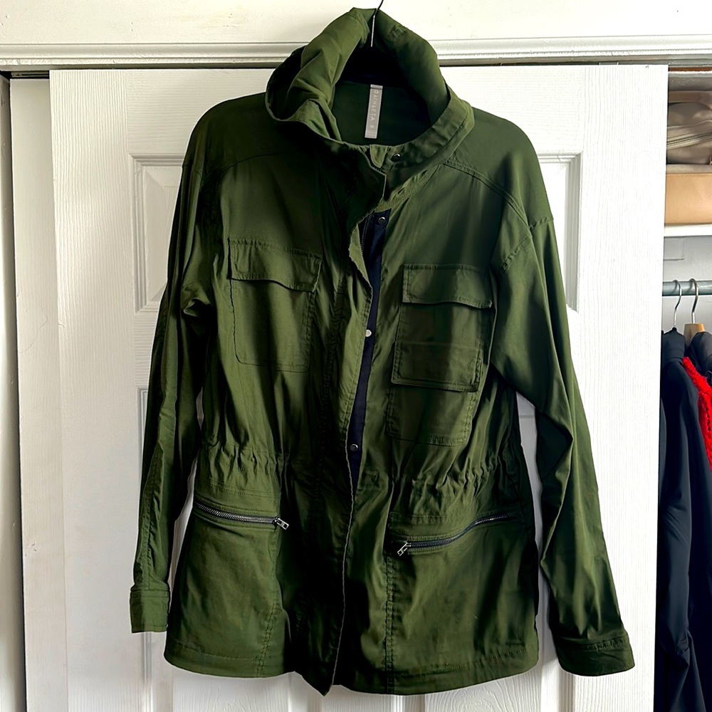 Woman’s Athleta Trench Coat